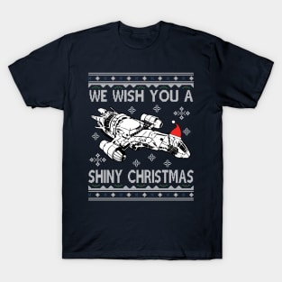 Serenity We Wish You A Shiny Christmas T-Shirt